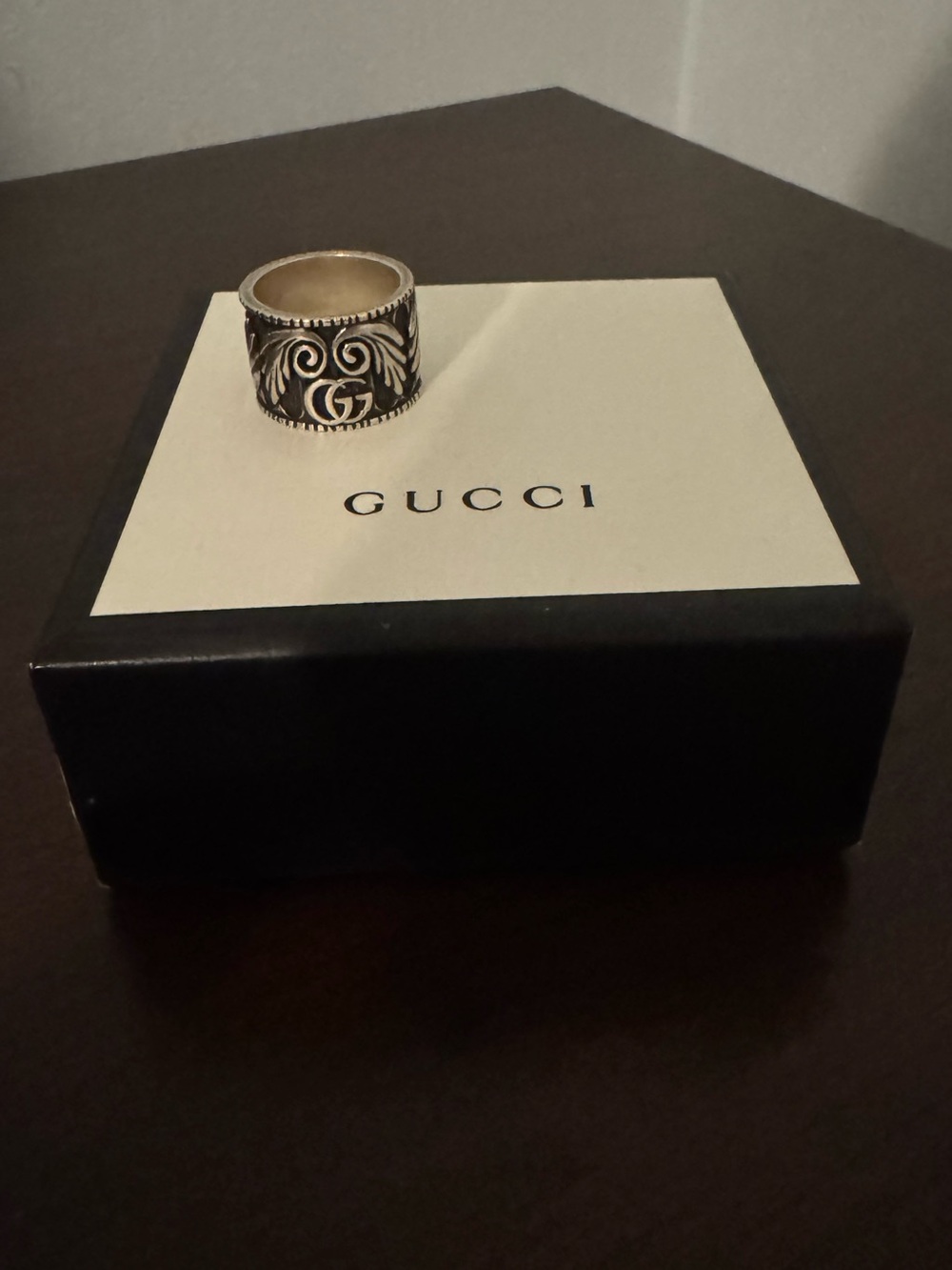 Marmot Gucci Ring